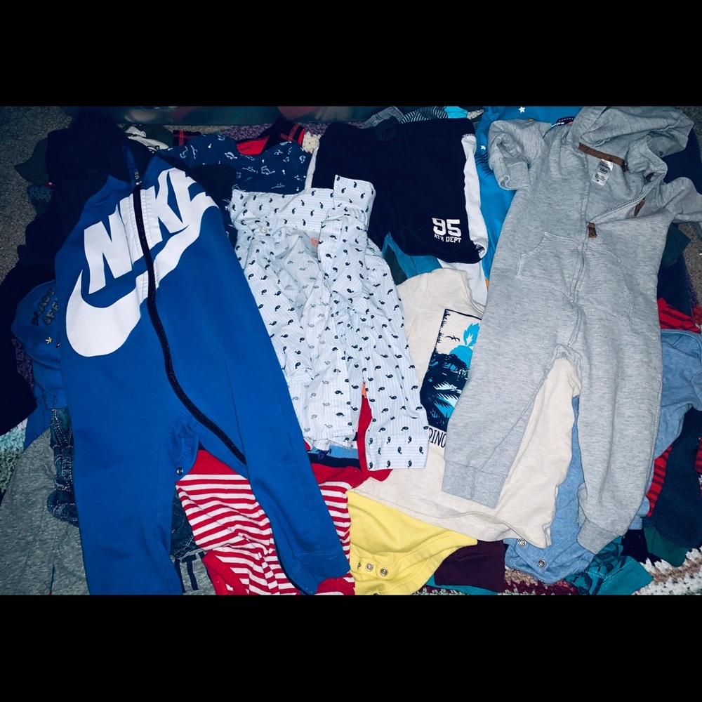 Closet clean out 46 pieces range from 9m-24